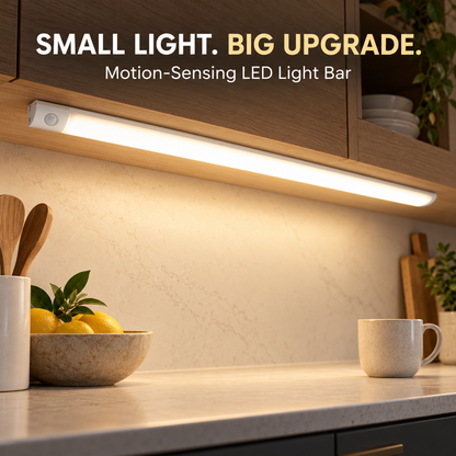 Ultra-Thin Motion Sensor LED Light Bar