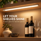 Ultra-Thin Motion Sensor LED Light Bar