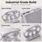 Quick Meal Prep Aluminum Meat Tenderizer
