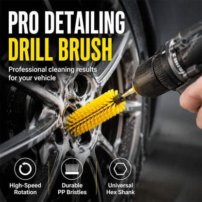 Power Cleaning Scrub Brushes for Drill