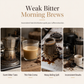Classic Italian Moka Pot for Home Use
