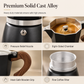 Classic Italian Moka Pot for Home Use
