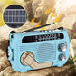 🎉 Time-Limited Offer! 📻 Multi-Function Emergency Radio – Hand Crank, Solar & Flashlight ✨