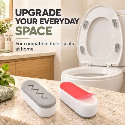 Toilet Seat Lid Anti-Slam Rubber Bumpers