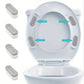 Toilet Seat Lid Anti-Slam Rubber Bumpers