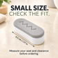 Toilet Seat Lid Anti-Slam Rubber Bumpers