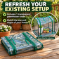 Transparent Mini Greenhouse Cover