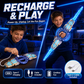 🎄🎁Christmas Special: Final Price Drop!🏆Rechargeable Double-Blade Light Up Sword