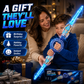 🎄🎁Christmas Special: Final Price Drop!🏆Rechargeable Double-Blade Light Up Sword