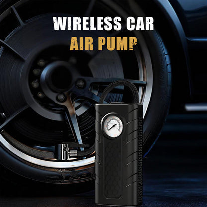 🚗50% OFF NOW! Cordless Portable Tire Inflator – Wireless Car Air Pump with Pressure Gauge, Fast Inflation, Compact Handheld Tire Pump for Cars, Bikes, Motorcycles & Balloons