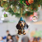 ⏳🔥LIMITED-TIME 50% OFF! ⏰🎄 Puppy-Shaped Christmas Tree Ornaments 🐕🎁