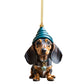 ⏳🔥LIMITED-TIME 50% OFF! ⏰🎄 Puppy-Shaped Christmas Tree Ornaments 🐕🎁