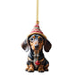 ⏳🔥LIMITED-TIME 50% OFF! ⏰🎄 Puppy-Shaped Christmas Tree Ornaments 🐕🎁