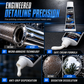 ⏳Limited-time 50% off⏰Motorcycle Chrome Polishing Paste and Metal Restorer🏍️🪄✨
