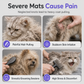 🥳2026 HOT SALE🥳💞50K+ SOLD! 🐾✨ 50% OFF! Pet Detangling & Smoothing Spray – loosens tangles, reduces brushing friction, leaves coat smooth & cared for. Easy everyday grooming! 🛡️💚