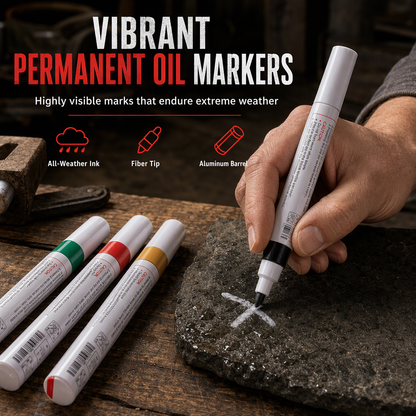 ⏳Limited-time 50% off⏰Fast Dry Waterproof Paint Pen for Tires🎨🖌️