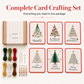 🔥CHRISTMAS SALE ONLY￡8.99!🎁🎄Merry Christmas DIY Greeting Card Making Kit