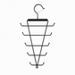 Heavy-Duty V-Shaped Clothes Hanger with Hook