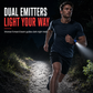 Multifunctional Wrist Light and Safety Warning Lamp