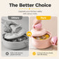 Grip Hot Pans Instantly! Cute Donut Silicone Pinch Mitts