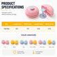 Grip Hot Pans Instantly! Cute Donut Silicone Pinch Mitts