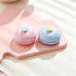 Grip Hot Pans Instantly! Cute Donut Silicone Pinch Mitts