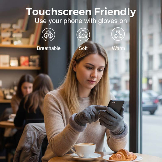 Touchscreen Winter Warm Gloves for Women