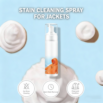 Stain Cleaning Spray for Jackets