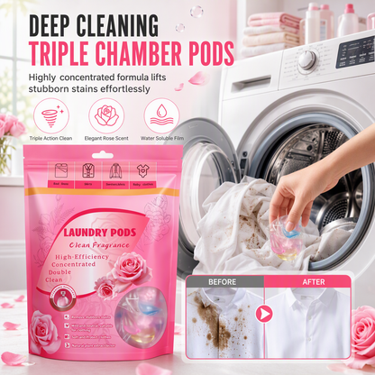 ⏳Last Day Hot Sales - 49% OFF🔥Eco Friendly Concentrated Laundry Detergent Beads