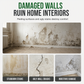 🍃🏆 Last Day Special Price £6.99 ! ⏰Transform Walls Instantly! Self-Adhesive 3D Brick Panels🏡🧱