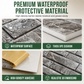 🍃🏆 Last Day Special Price £6.99 ! ⏰Transform Walls Instantly! Self-Adhesive 3D Brick Panels🏡🧱