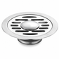 🏆 Last Day Special Price £8.99! 🔥Buy more save more🎁Brushed Stainless Steel Round Floor Drain with Deodorizing Core for Bathroom and Washing Machine