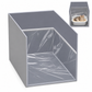 Oxford Cloth Cat Litter Box Splash Guard Fence