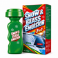 Multifunctional 2-in-1 Car Window Glass Cleaner and Snow Oil Film Remover with Handle