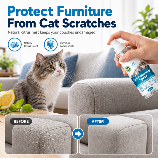 🐱 Cat Scratch Deterrent Spray | 50/100ml