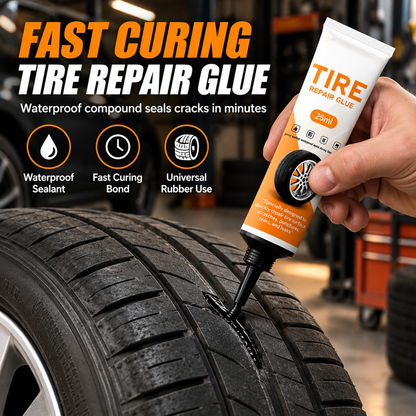 🛞 Adhesive for Minor Tire Surface Damage