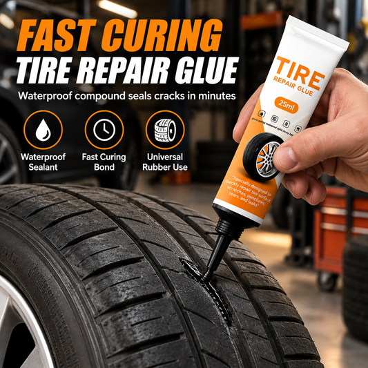 🛞 Adhesive for Minor Tire Surface Damage