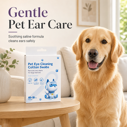 🐶 External-Care Swabs for Pets