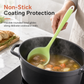 🍲 Stir, Scoop & Serve Like a Pro! ✨ Non-Stick Silicone Soup Ladle 🥄💖