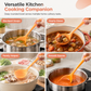 🍲 Stir, Scoop & Serve Like a Pro! ✨ Non-Stick Silicone Soup Ladle 🥄💖