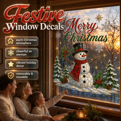 🎁Christmas Hot Sale 50% OFF🎅Christmas Window Decals