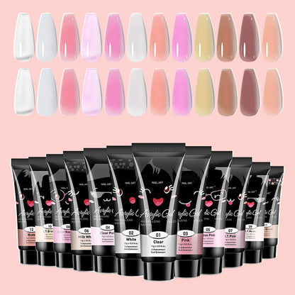 🌸 50% OFF NOW! 🌸Color Nail Extension Gel