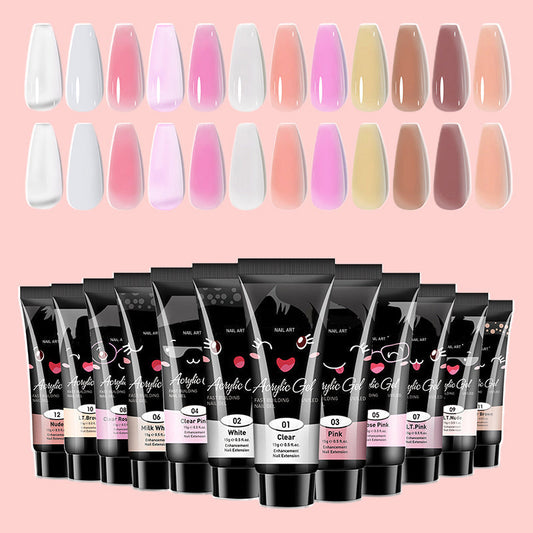 🌸 50% OFF NOW! 🌸Color Nail Extension Gel