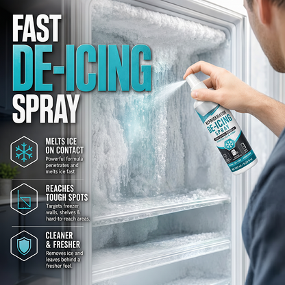 ⏳🔥LIMITED-TIME 50% OFF! Careluxpro Fast-Acting Refrigerator Defrost Spray