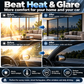 Multi-Purpose Scratch-Resistant Window Tint Film