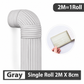 Adhesive Pipe Insulation Wrap Outdoor Winter Anti Freeze Thermal Foam Sleeve for Water and Solar Pipes