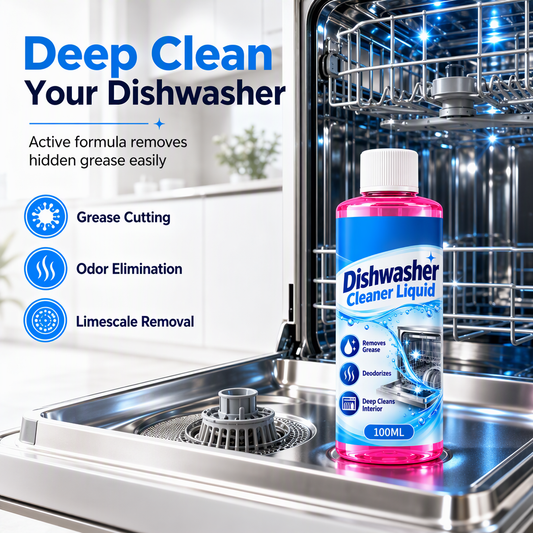 🧼 Dishwasher Deep Cleaner for Grease & Limescale Buildup