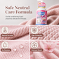 🧶50% OFF NOW! Wool Cashmere Fluffing Agent – Shrunken Sweater Reshaping Restorer, Mild Fiber Relaxing Care Liquid, Restore Size & Softness for Knit Garments