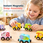 🖤Black Friday Hot Sale 50% OFF♟️Montessori Magnetic Wooden Number Train, Early Learning Counting Toy, Perfect Gift for Toddlers Boys Girls🚂