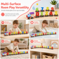🖤Black Friday Hot Sale 50% OFF♟️Montessori Magnetic Wooden Number Train, Early Learning Counting Toy, Perfect Gift for Toddlers Boys Girls🚂
